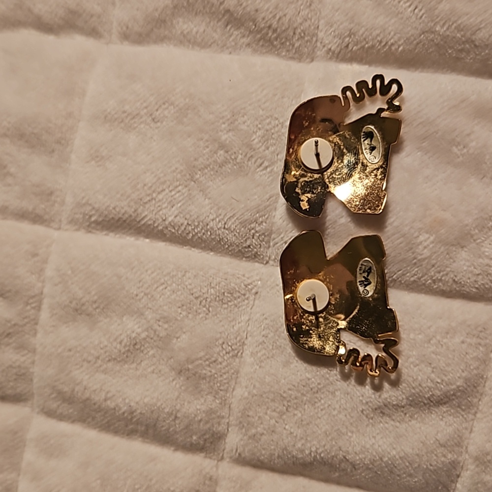 🧑‍🎄 Vintage Earrings - Picture 3 of 6